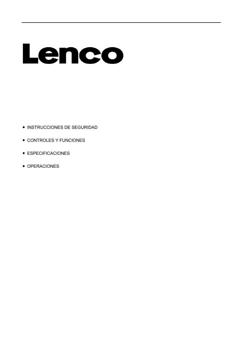 L-80 usb, Plato giradiscos grabador de mp3 | Lenco Marine L-80 USB User Manual | Page 37 / 45