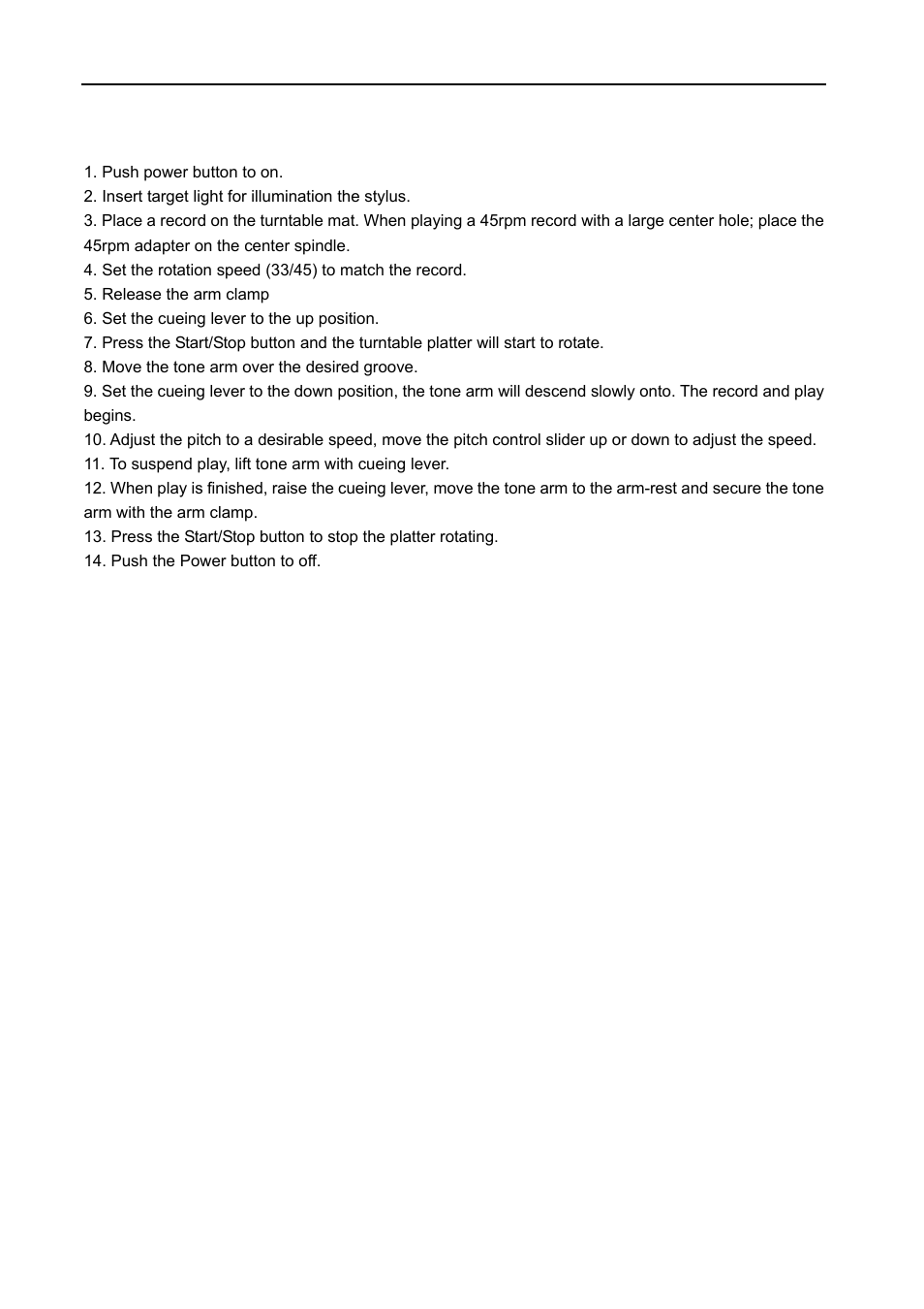 Lenco Marine L-80 USB User Manual | Page 6 / 45