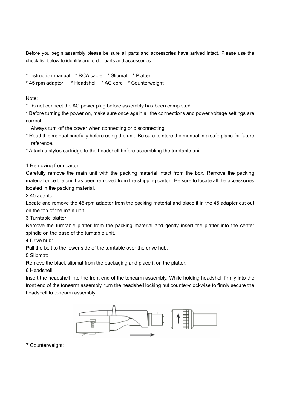 Lenco Marine L-80 USB User Manual | Page 7 / 45