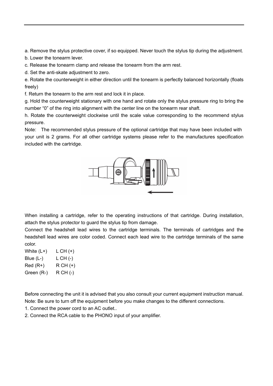 Lenco Marine L-80 USB User Manual | Page 8 / 45