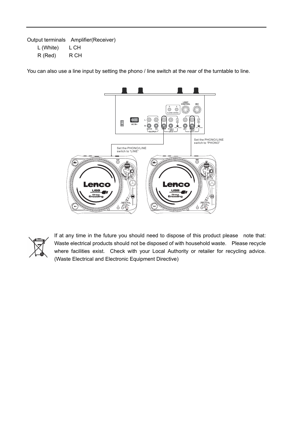 Lenco Marine L-80 USB User Manual | Page 9 / 45