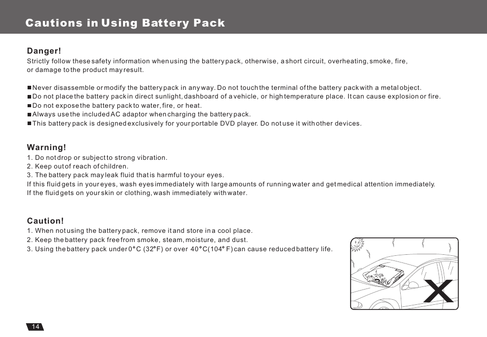 Т³гж 16 | Lenco Marine DVP-722 User Manual | Page 16 / 33