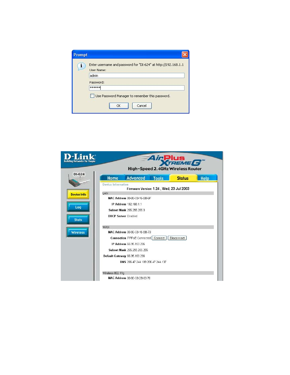 LOREX Technology DI-624 User Manual | Page 2 / 12