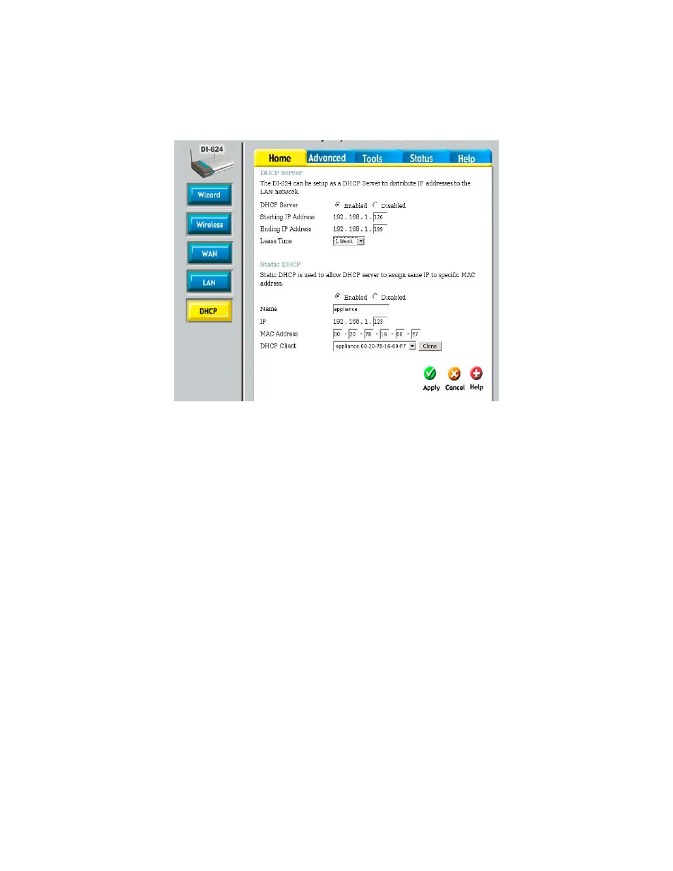 LOREX Technology DI-624 User Manual | Page 3 / 12