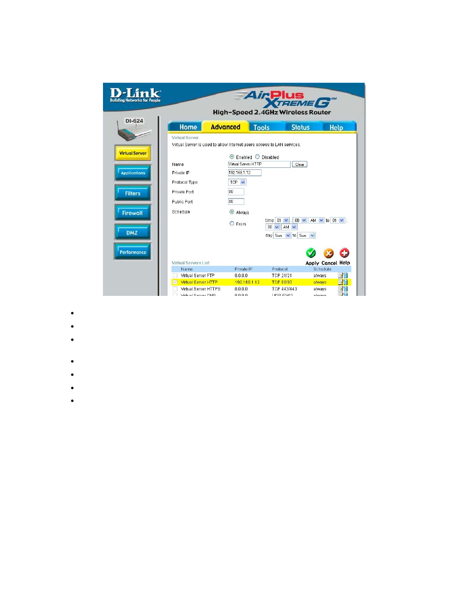 LOREX Technology DI-624 User Manual | Page 4 / 12