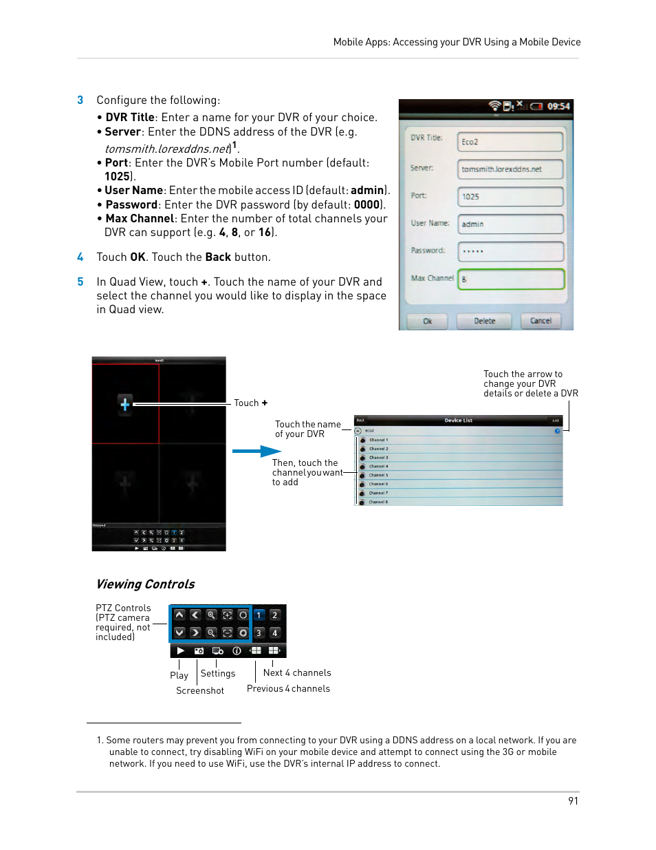 LOREX Technology DIGITAL VIDEO SURVEILLANCE RECORDER LH010 ECO BLACKBOX SERIES User Manual | Page 107 / 128