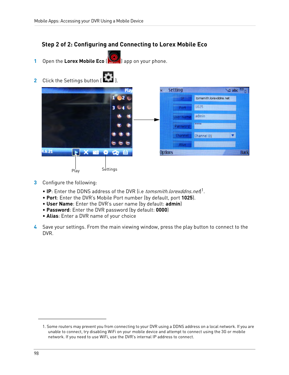 LOREX Technology DIGITAL VIDEO SURVEILLANCE RECORDER LH010 ECO BLACKBOX SERIES User Manual | Page 114 / 128