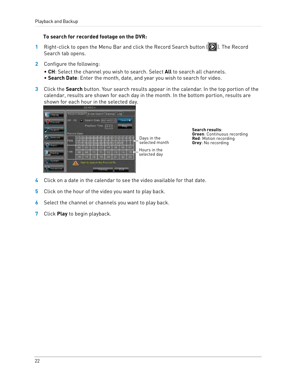 LOREX Technology DIGITAL VIDEO SURVEILLANCE RECORDER LH010 ECO BLACKBOX SERIES User Manual | Page 38 / 128