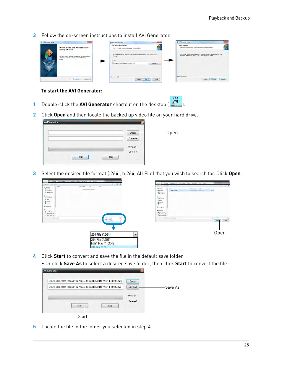 LOREX Technology DIGITAL VIDEO SURVEILLANCE RECORDER LH010 ECO BLACKBOX SERIES User Manual | Page 41 / 128