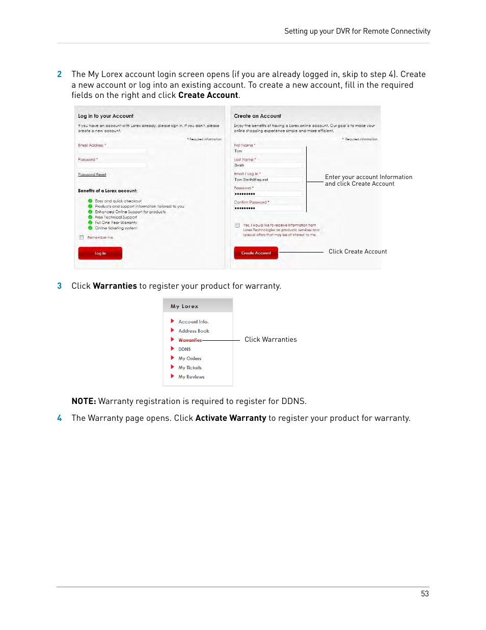 LOREX Technology DIGITAL VIDEO SURVEILLANCE RECORDER LH010 ECO BLACKBOX SERIES User Manual | Page 69 / 128