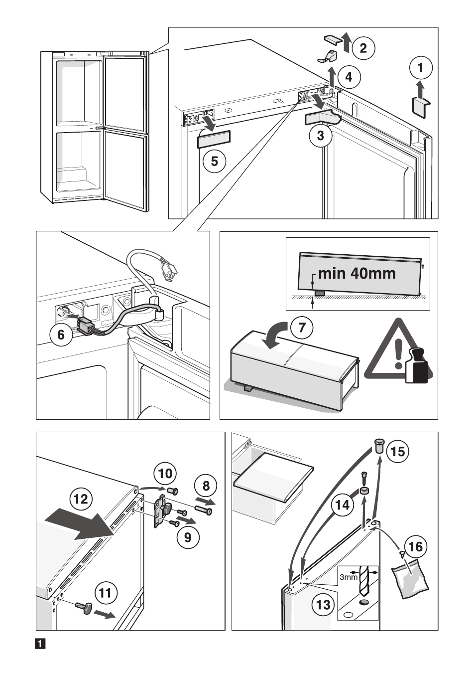 Bosch KGN 36A63 User Manual | Page 32 / 36