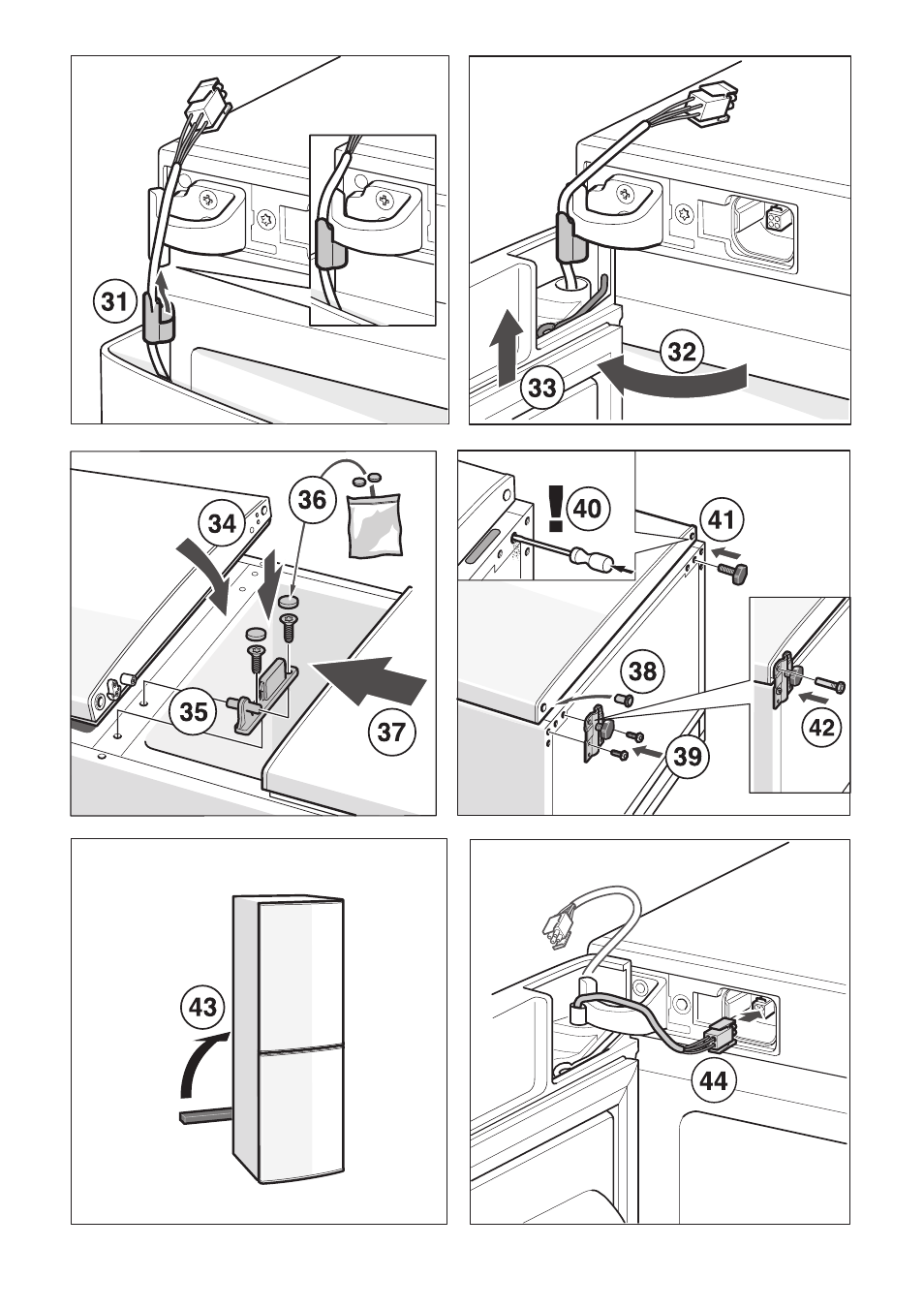 Bosch KGN 36A63 User Manual | Page 34 / 36