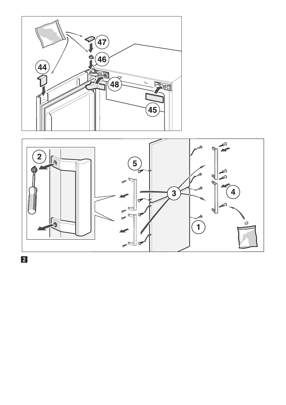 Bosch KGN 36A63 User Manual | Page 35 / 36