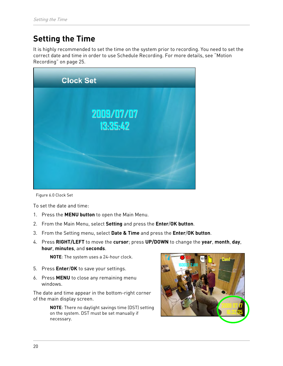 LOREX Technology LW2301 User Manual | Page 24 / 64