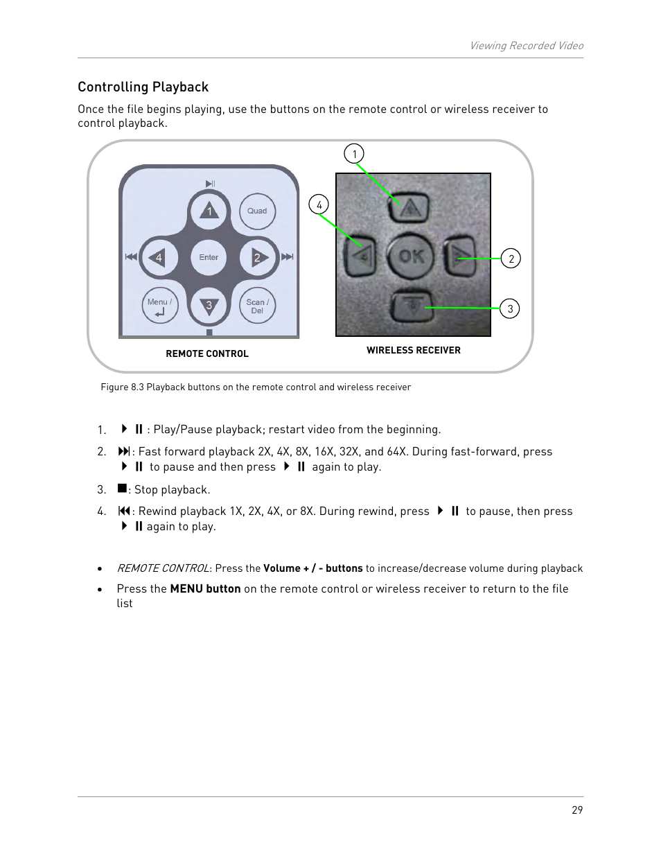 LOREX Technology LW2301 User Manual | Page 33 / 64