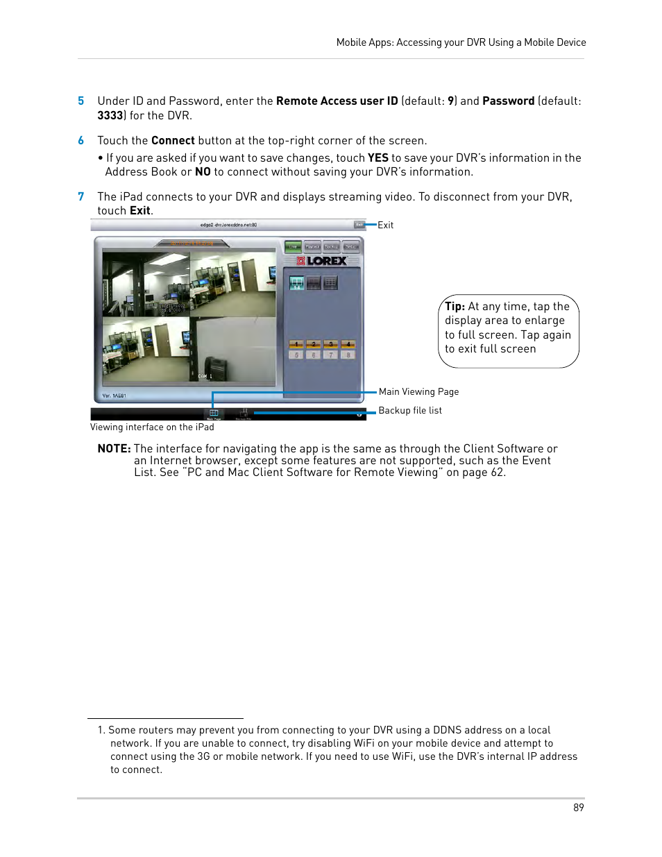 LOREX Technology LH330 EDGE2 User Manual | Page 107 / 144