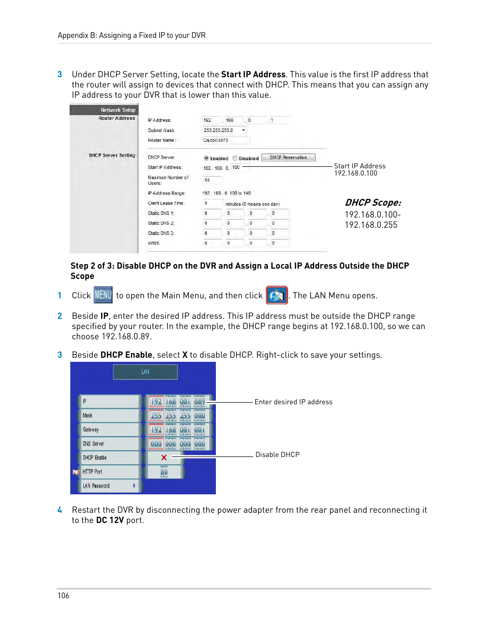 LOREX Technology LH330 EDGE2 User Manual | Page 124 / 144