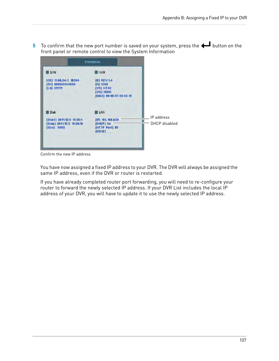 LOREX Technology LH330 EDGE2 User Manual | Page 125 / 144