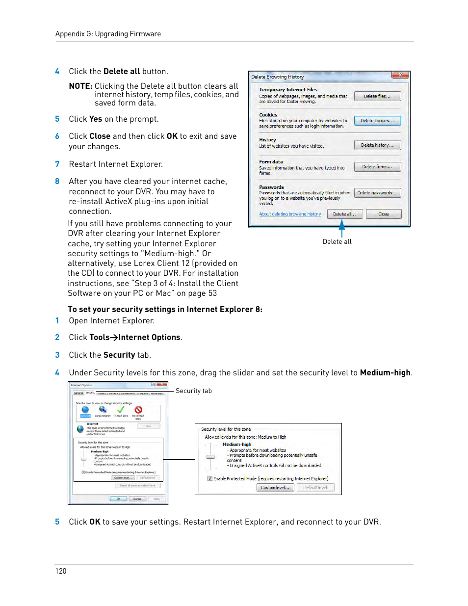 LOREX Technology LH330 EDGE2 User Manual | Page 138 / 144
