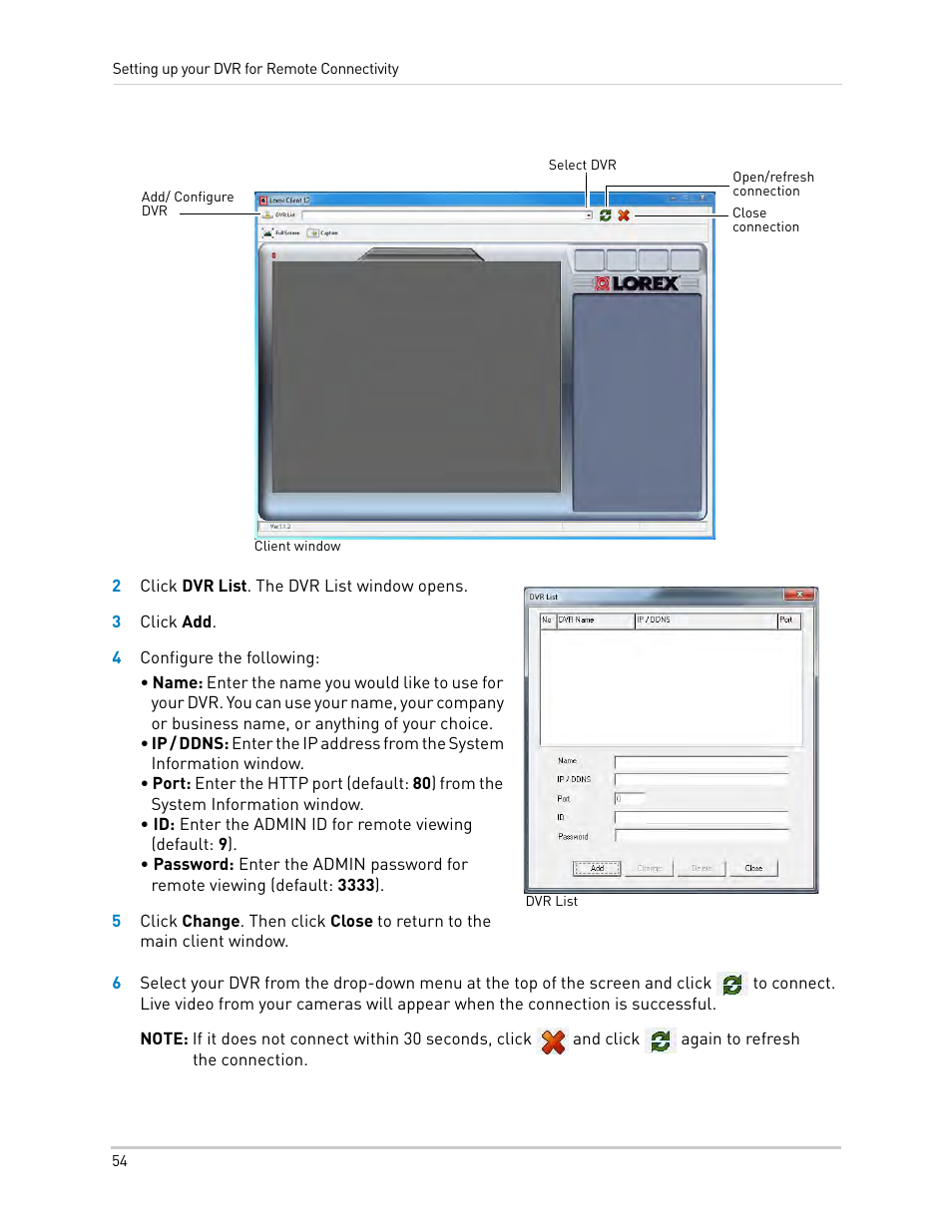 LOREX Technology LH330 EDGE2 User Manual | Page 72 / 144
