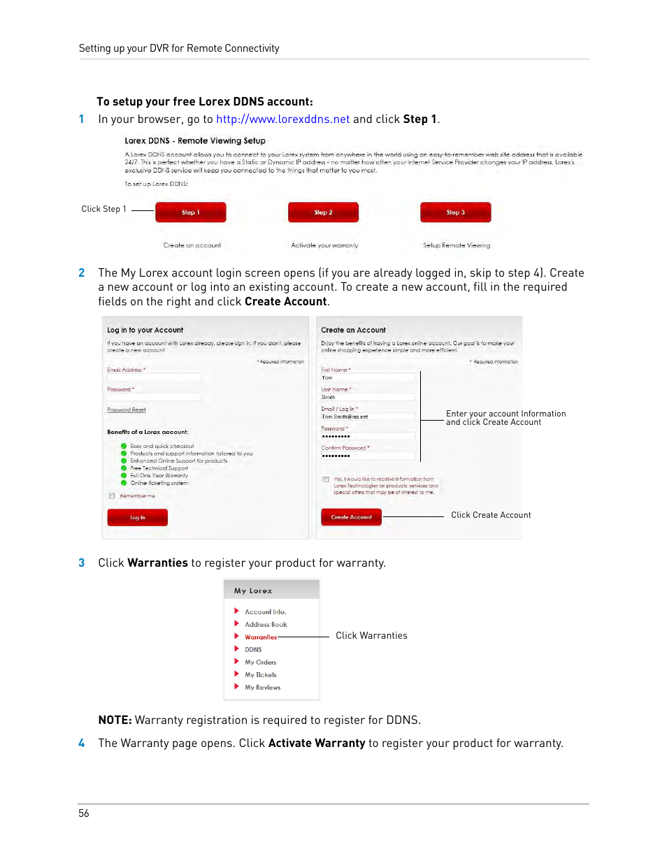 LOREX Technology LH330 EDGE2 User Manual | Page 74 / 144