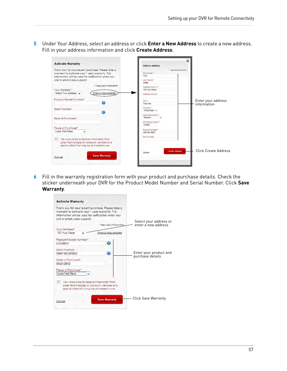 LOREX Technology LH330 EDGE2 User Manual | Page 75 / 144