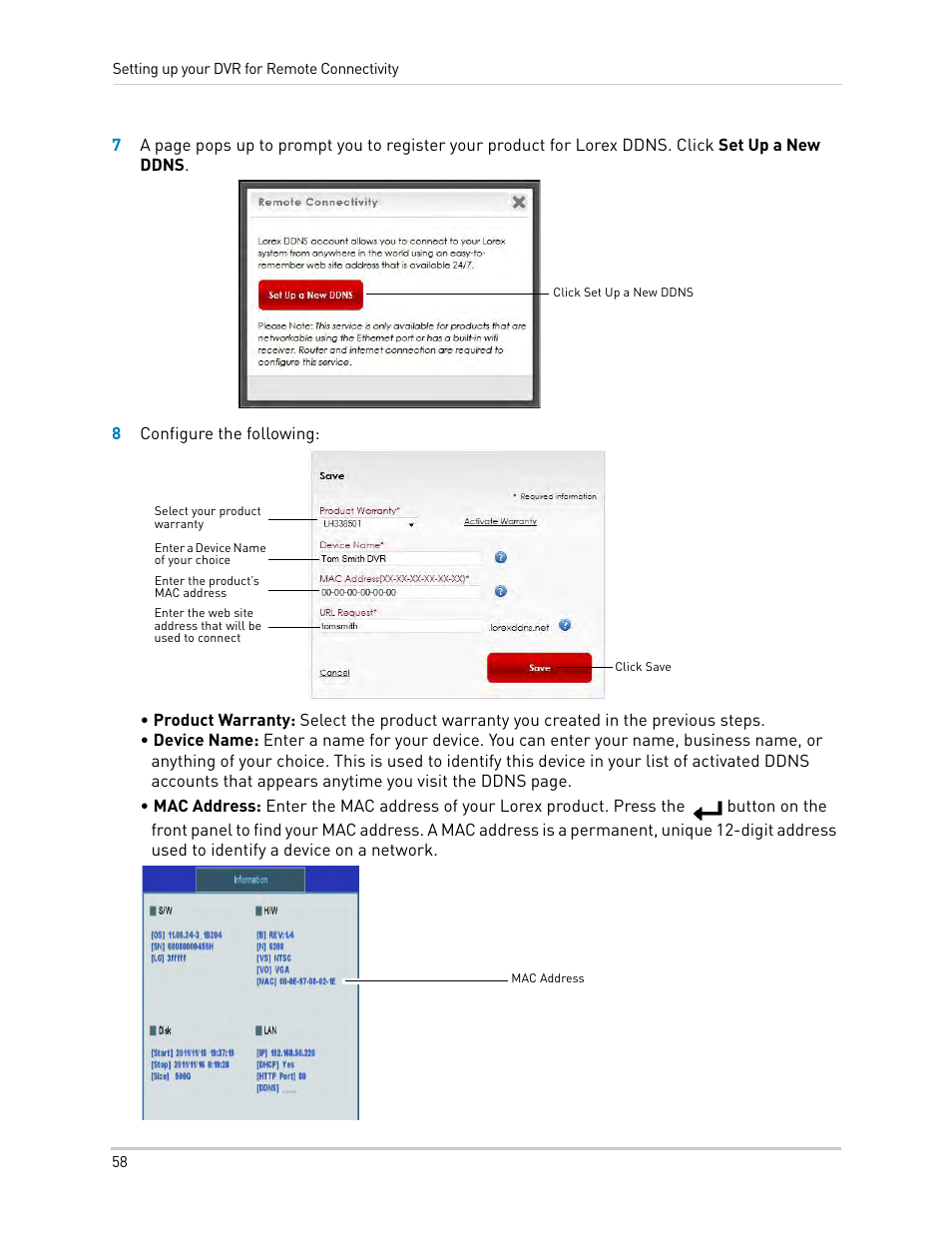 LOREX Technology LH330 EDGE2 User Manual | Page 76 / 144