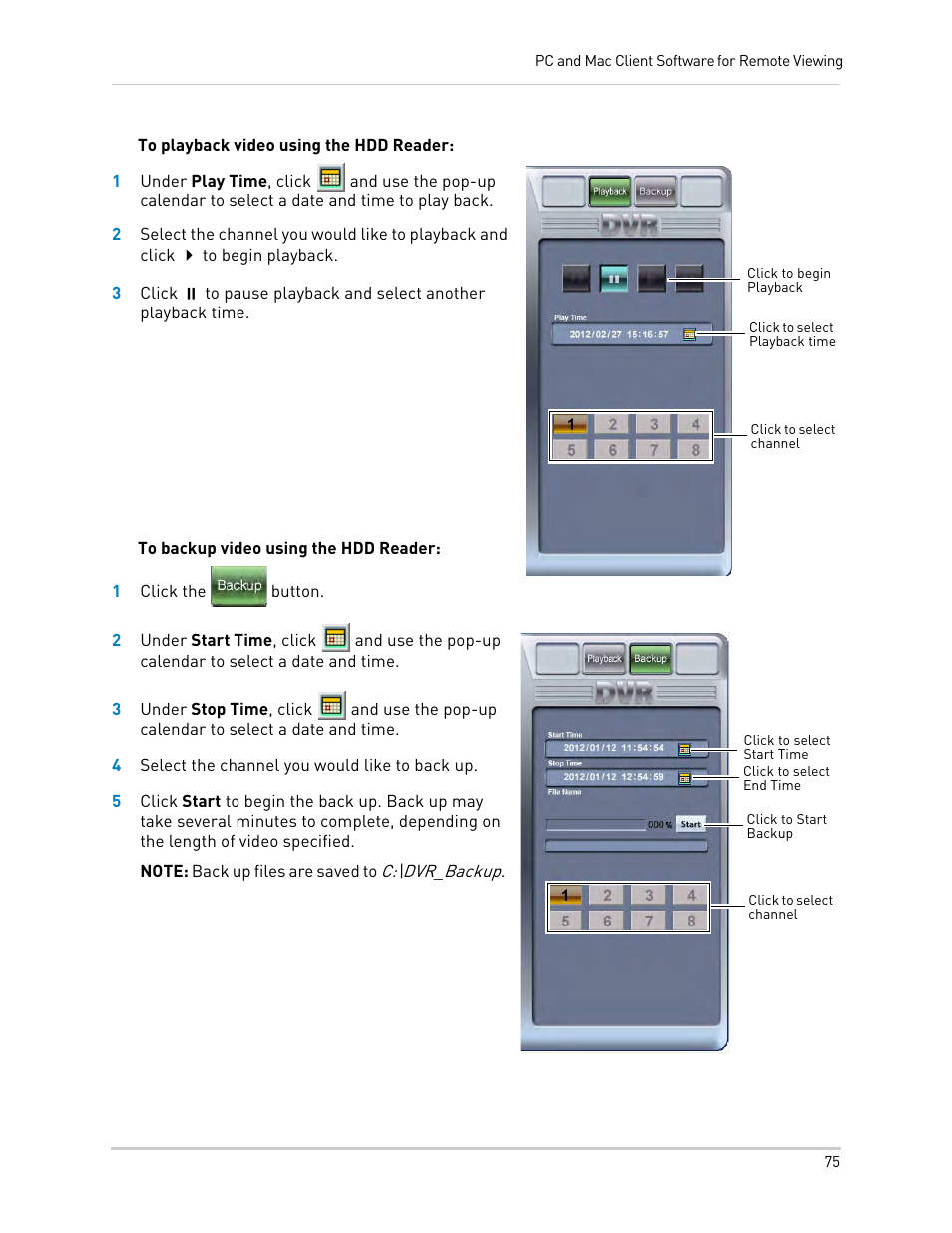 LOREX Technology LH330 EDGE2 User Manual | Page 93 / 144