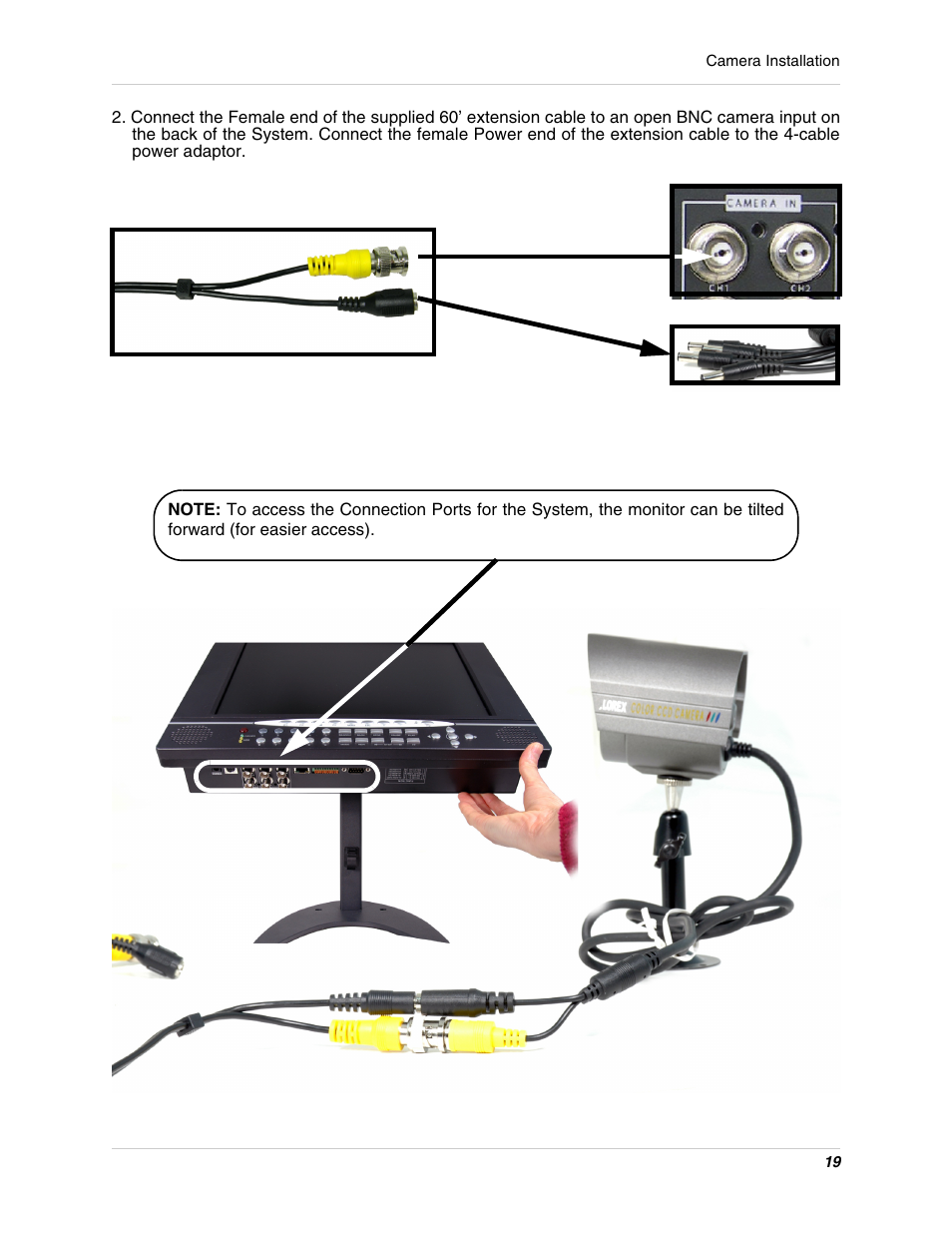 LOREX Technology L15LD400 User Manual | Page 19 / 59