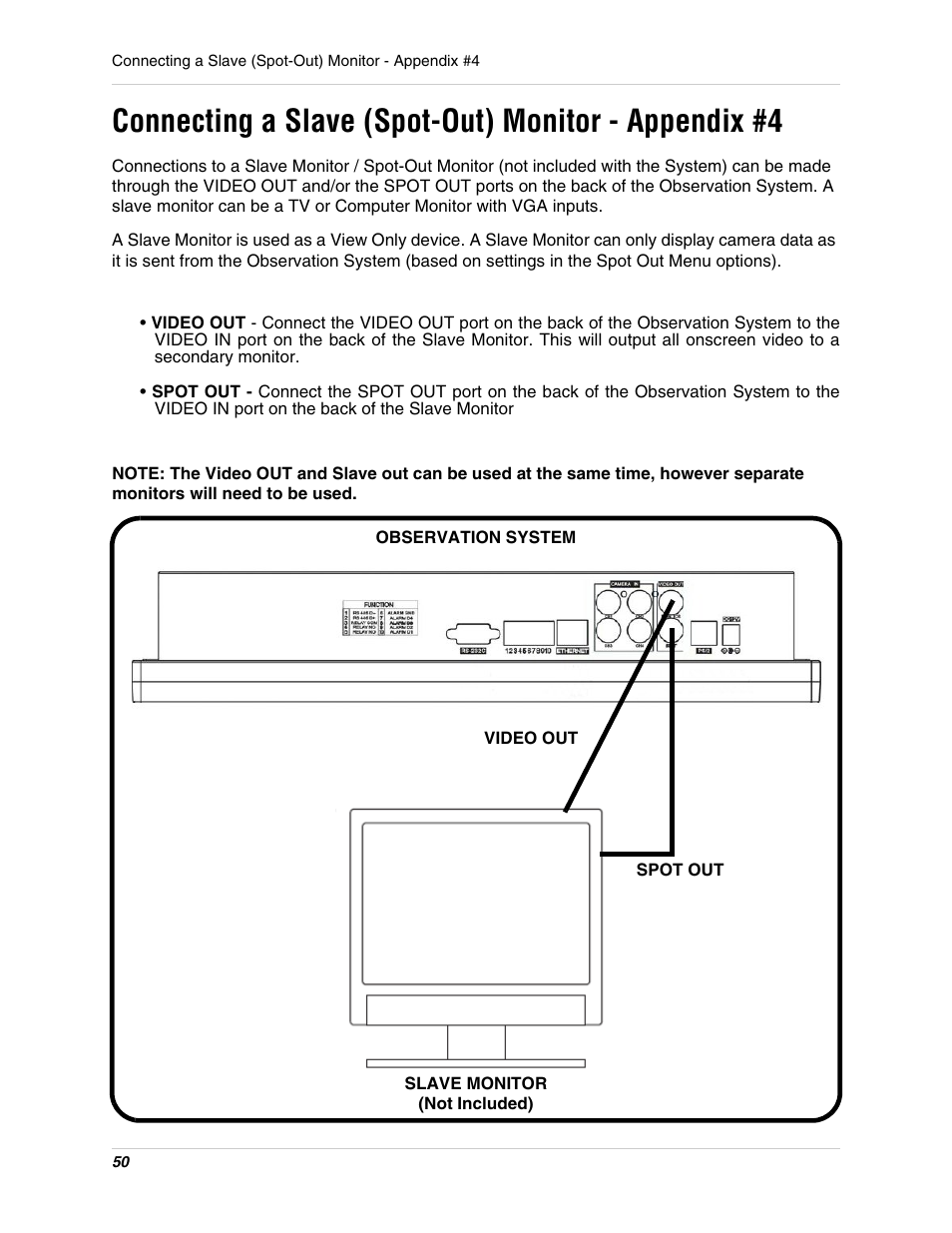 LOREX Technology L15LD400 User Manual | Page 50 / 59