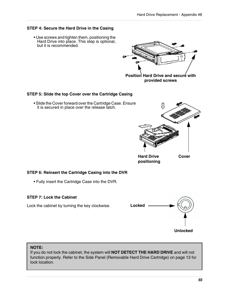 LOREX Technology L15LD400 User Manual | Page 55 / 59