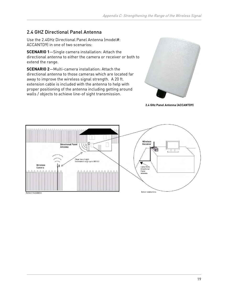 LOREX Technology LW2100 User Manual | Page 23 / 30
