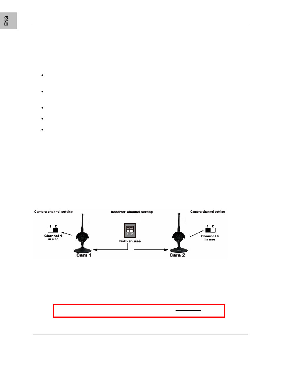 Camera installation | LOREX Technology Color Wireless Surveillance System LW1000 User Manual | Page 10 / 17