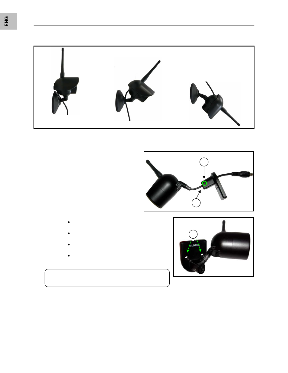 LOREX Technology Color Wireless Surveillance System LW1000 User Manual | Page 12 / 17