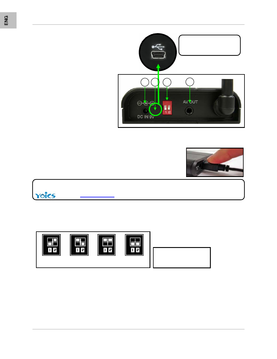Wireless receiver | LOREX Technology Color Wireless Surveillance System LW1000 User Manual | Page 8 / 17