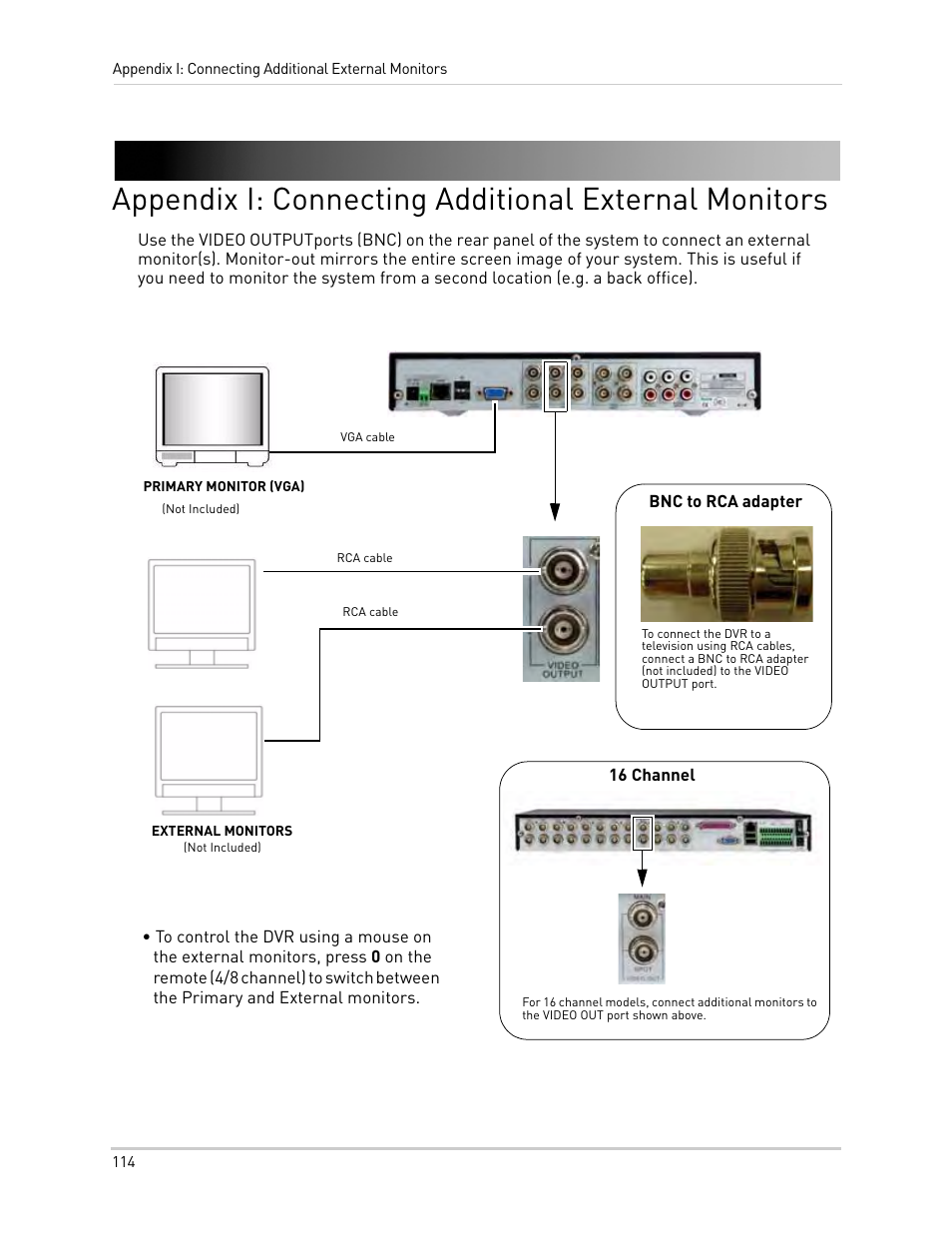 LOREX Technology Lorex Digital Video Surveillance Recorder lh1 10 User Manual | Page 128 / 168