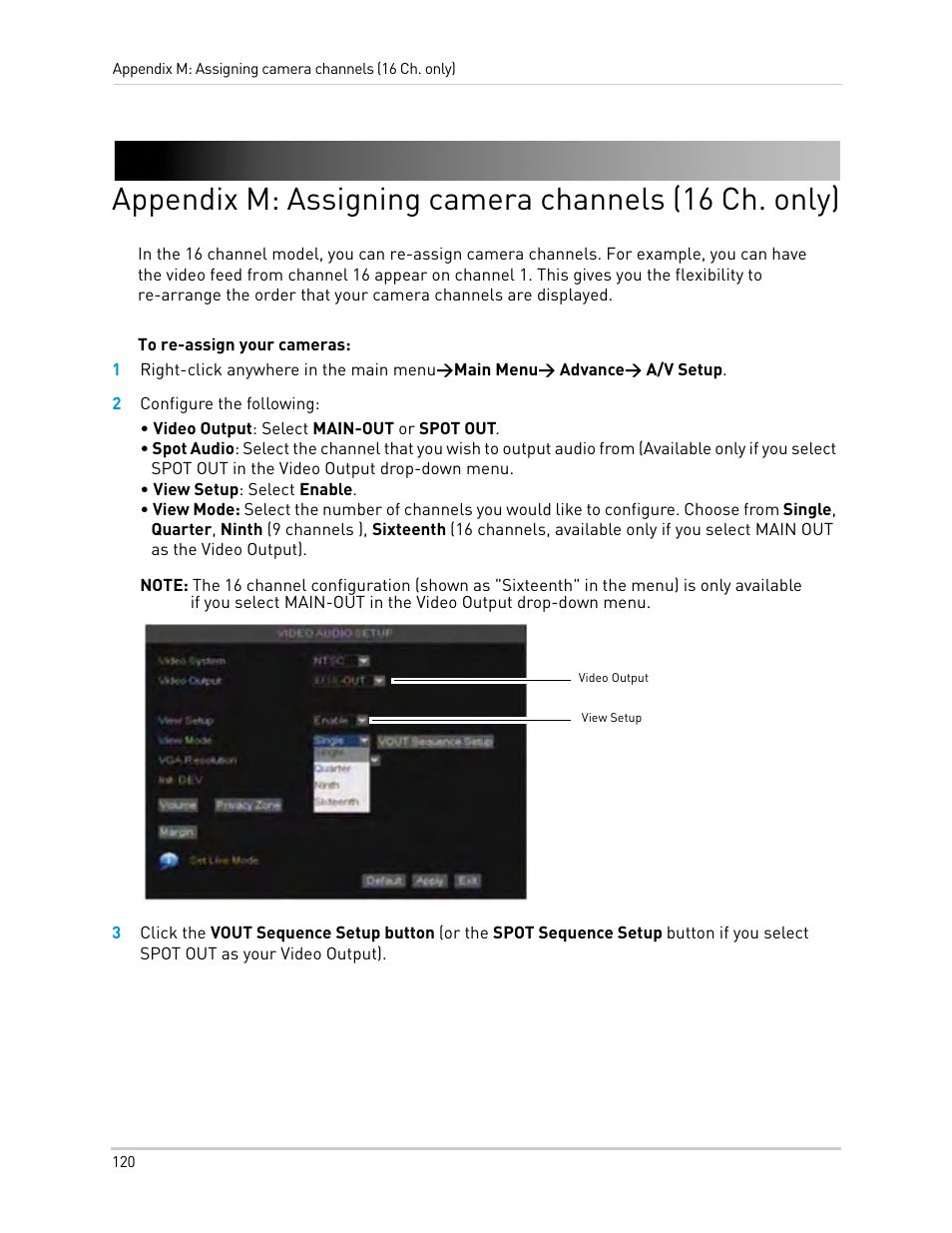 2 configure the following | LOREX Technology Lorex Digital Video Surveillance Recorder lh1 10 User Manual | Page 134 / 168