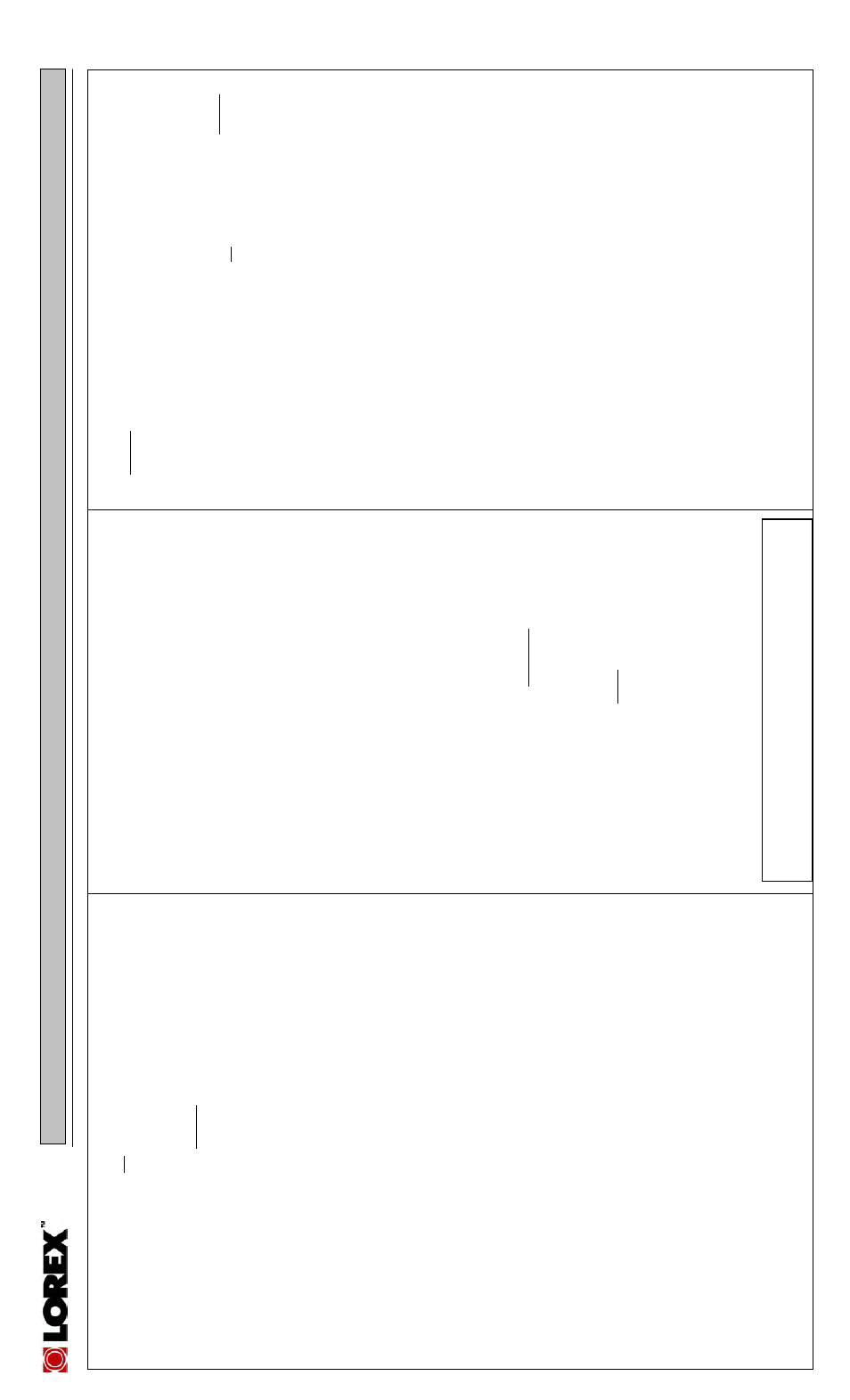 LOREX Technology Lorex Digital Video Surveillance Recorder lh1 10 User Manual | Page 165 / 168
