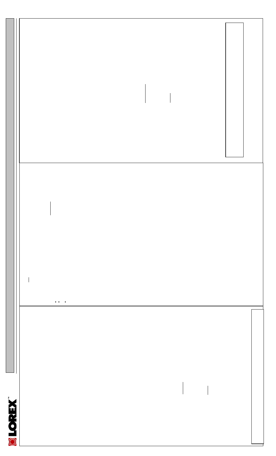 LOREX Technology Lorex Digital Video Surveillance Recorder lh1 10 User Manual | Page 166 / 168