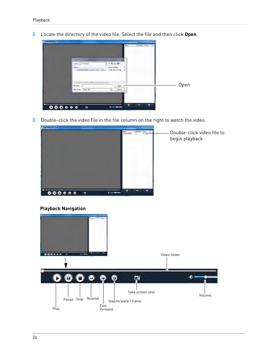 LOREX Technology Lorex Digital Video Surveillance Recorder lh1 10 User Manual | Page 40 / 168