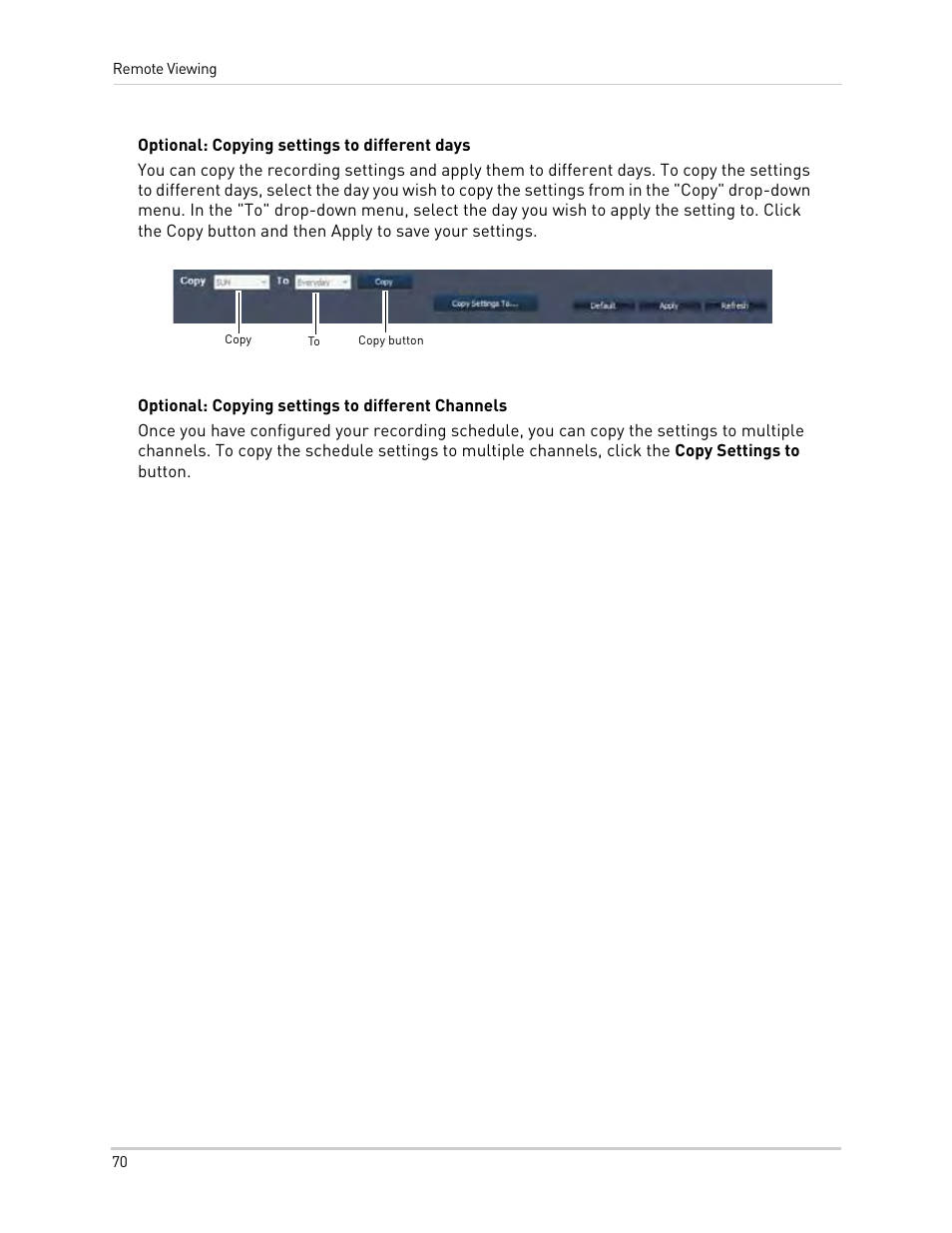 LOREX Technology Lorex Digital Video Surveillance Recorder lh1 10 User Manual | Page 84 / 168