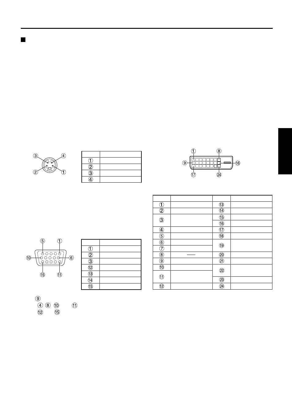 Setup precautions, English | Luce PT-L6510E User Manual | Page 19 / 50