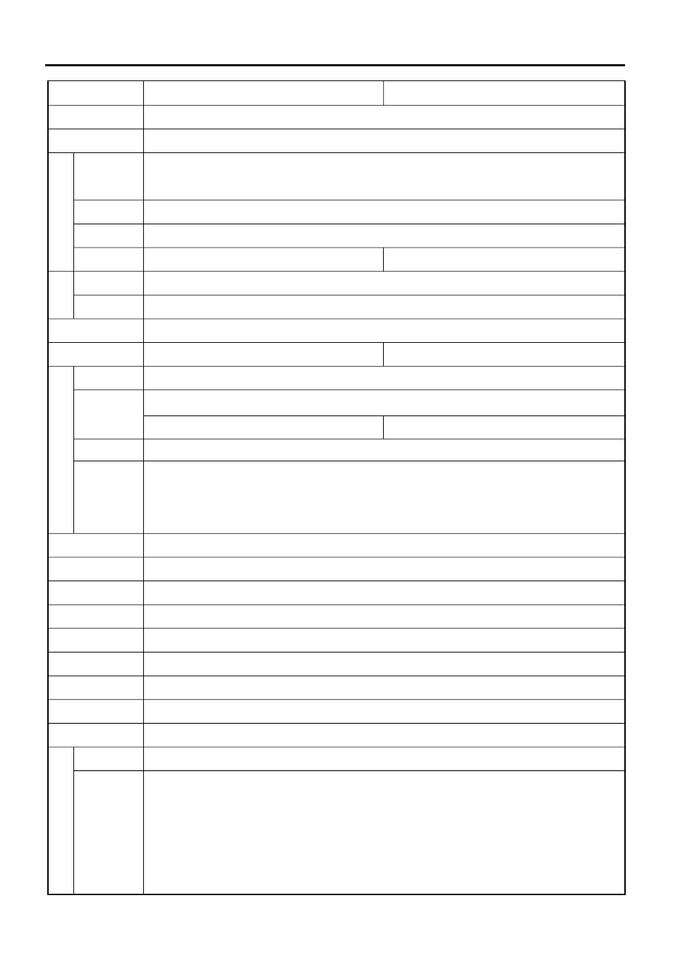 Specifications | Luce PT-L6510E User Manual | Page 46 / 50