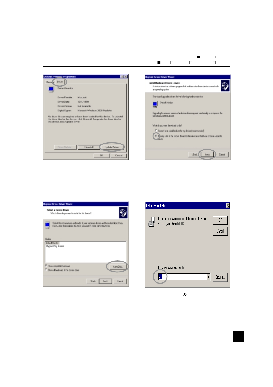 Monitor installation | Luce LCTV-2201A User Manual | Page 11 / 23