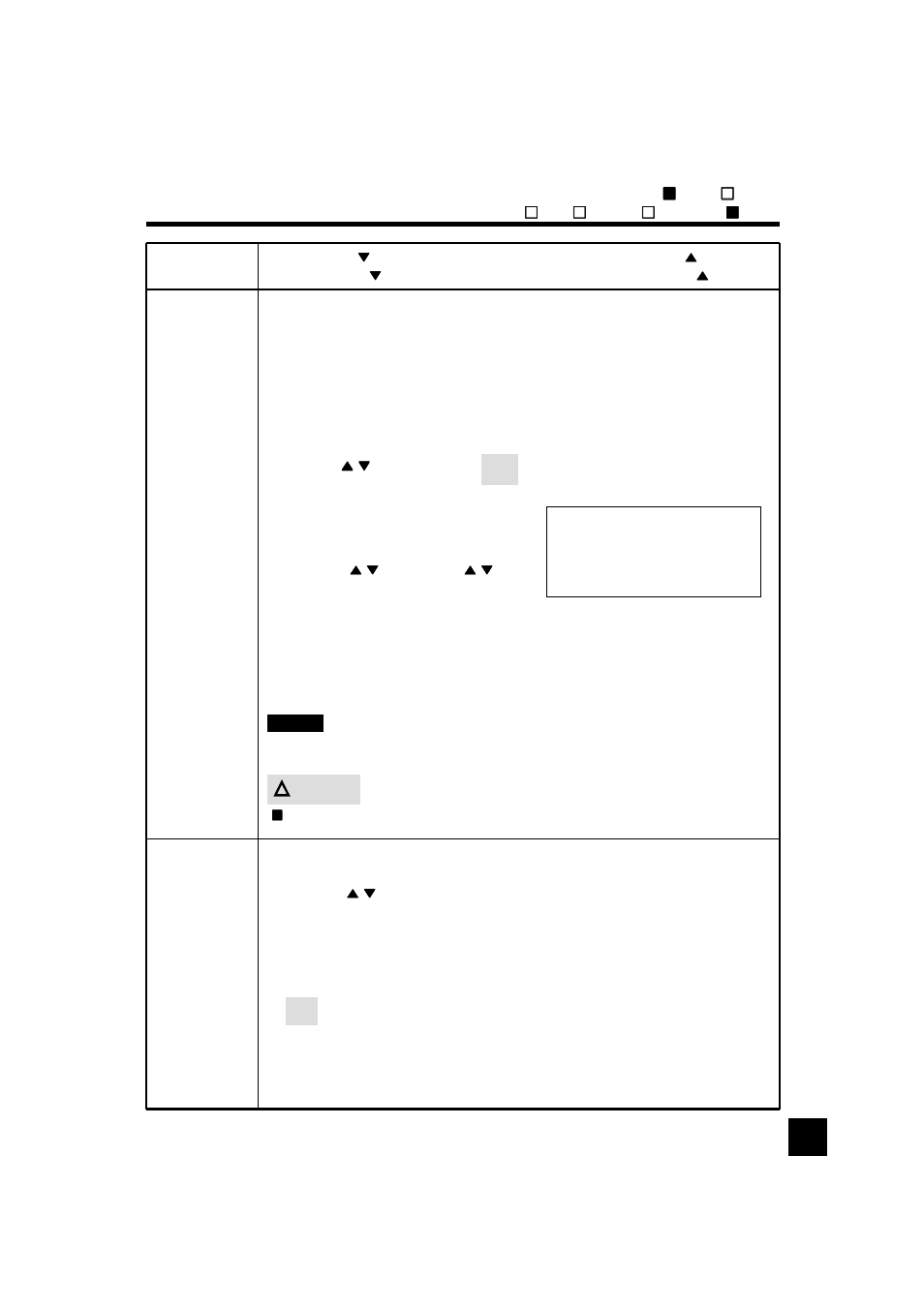 Tv setup, No yes | Luce LCTV-2201A User Manual | Page 17 / 23