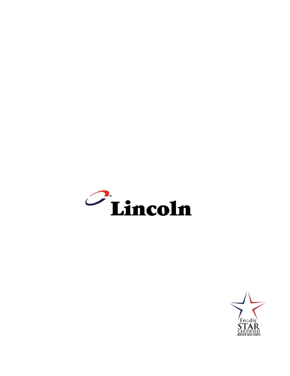 Lincoln 1130-08H-A User Manual | 40 pages