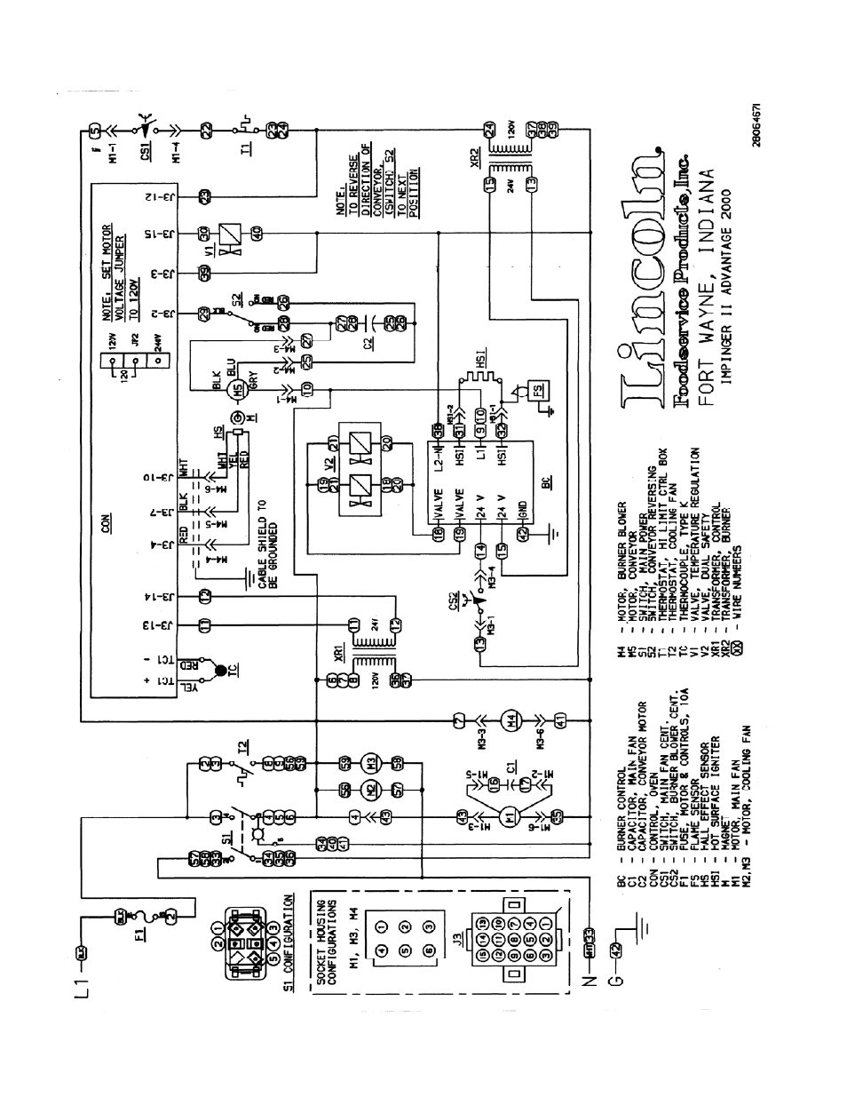 Lincoln 1130-08H-A User Manual | Page 4 / 40