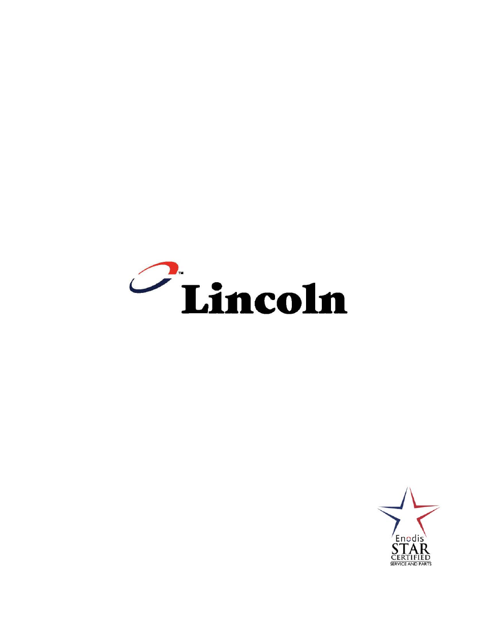 Lincoln 1130-08H-A User Manual | Page 40 / 40