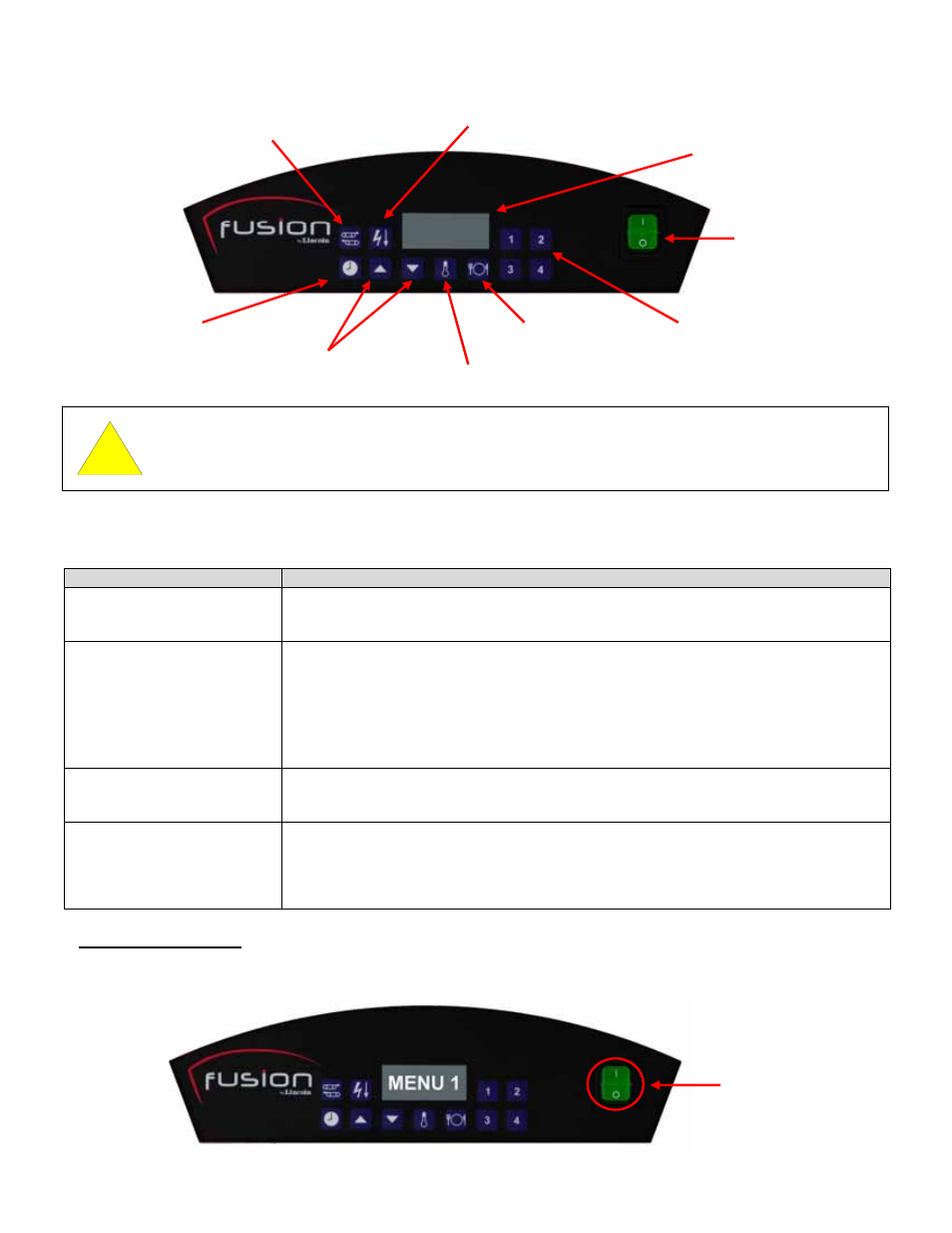 Danger, Operating instructions | Lincoln FUSION TOASTER 2040 User Manual | Page 14 / 30