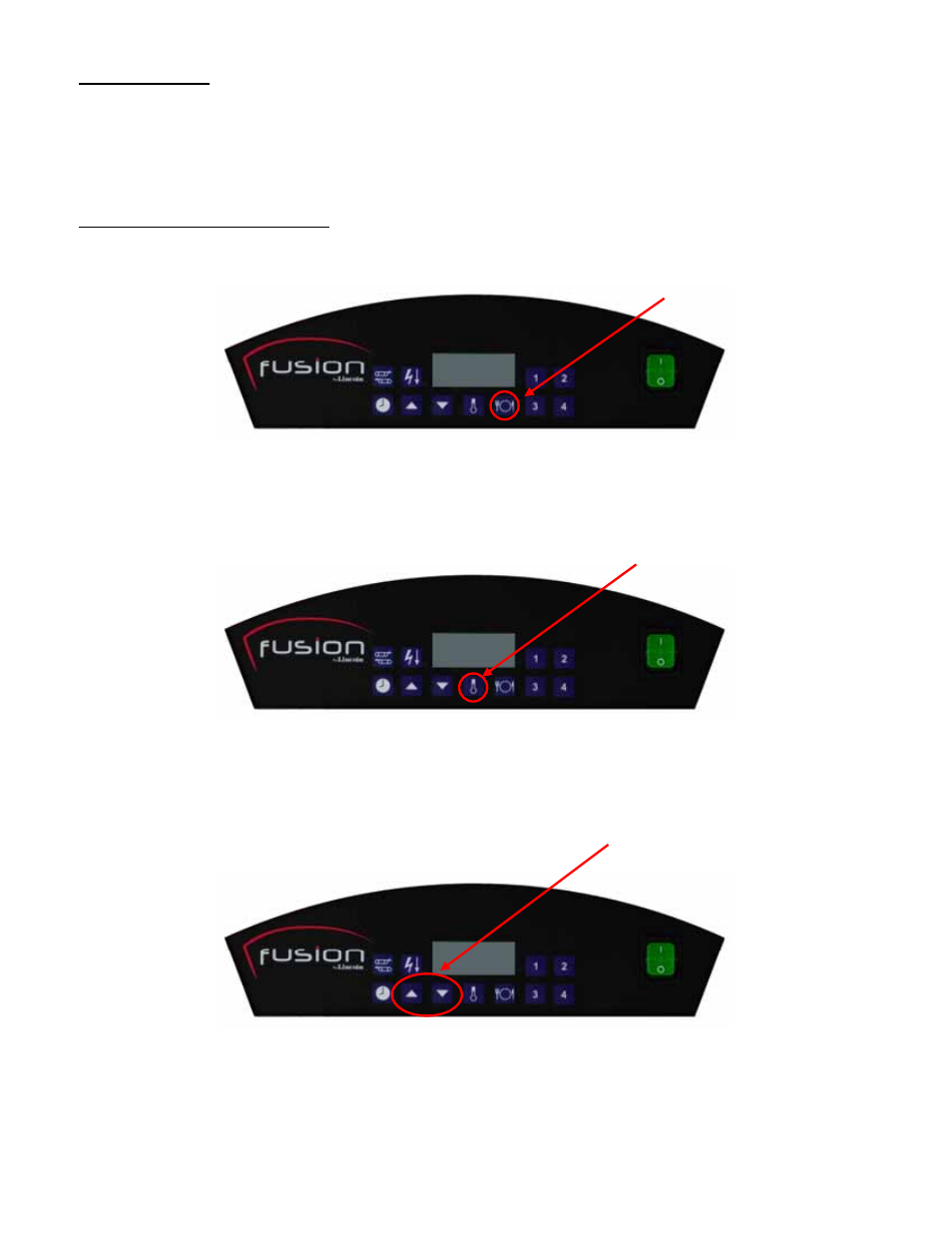 Lincoln FUSION TOASTER 2040 User Manual | Page 18 / 30